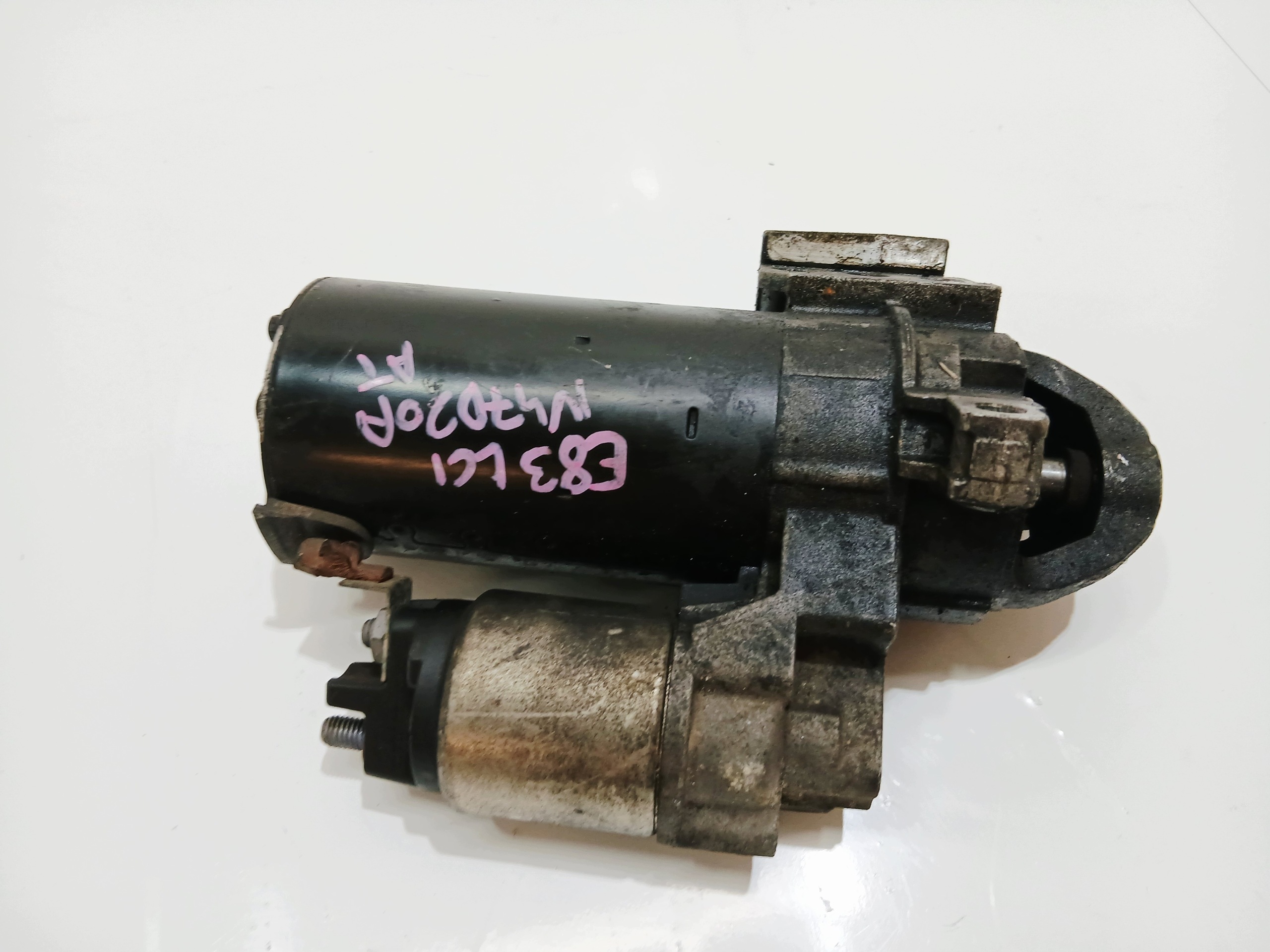starter BMW X3 E83 LCI N47 2.0D 7801203
