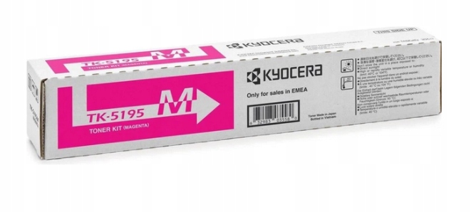 Toner Kyocera TK-5195 1T02R4BNL0 7 tisíc Magenta Originál 306ci 307ci 308ci