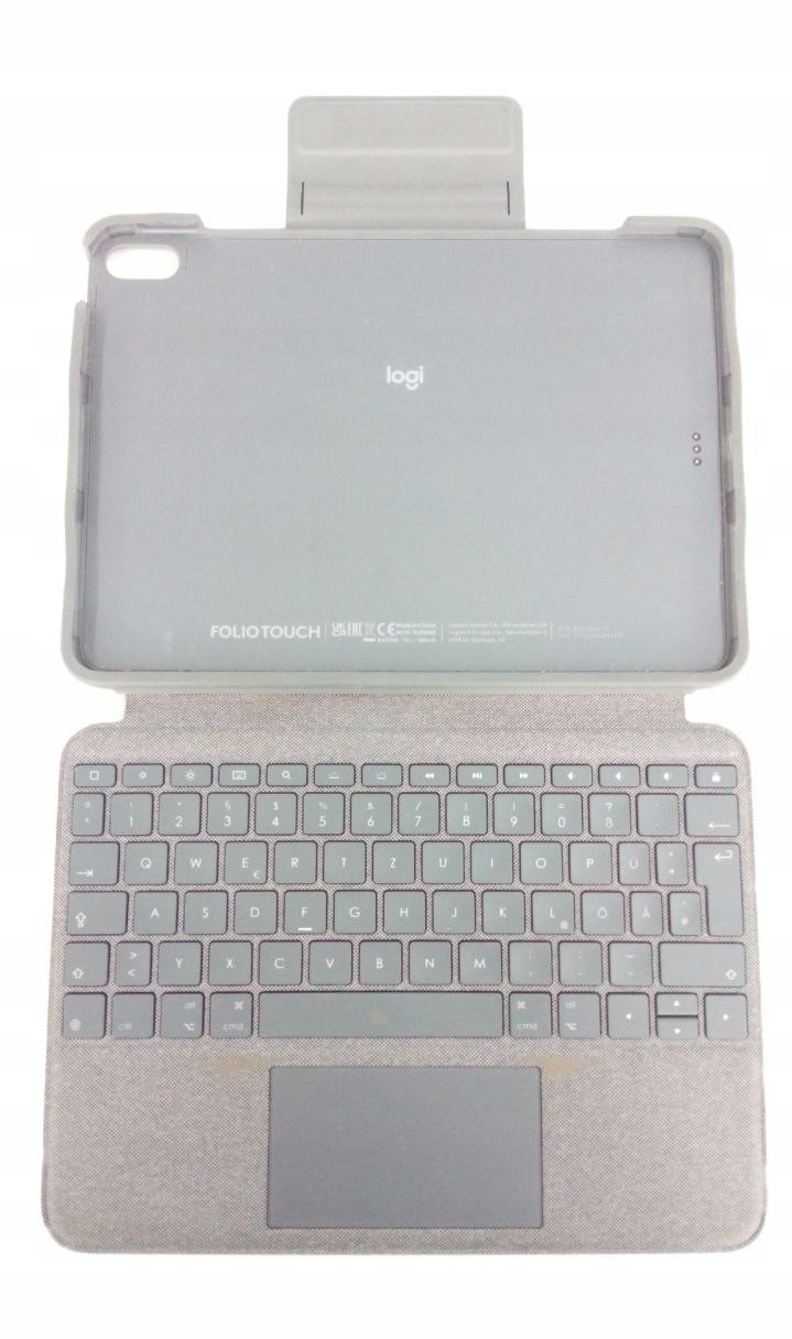 Klawiatura Logitech Folio Touch QWERTY W19D144 EAN (GTIN) 5099206093553