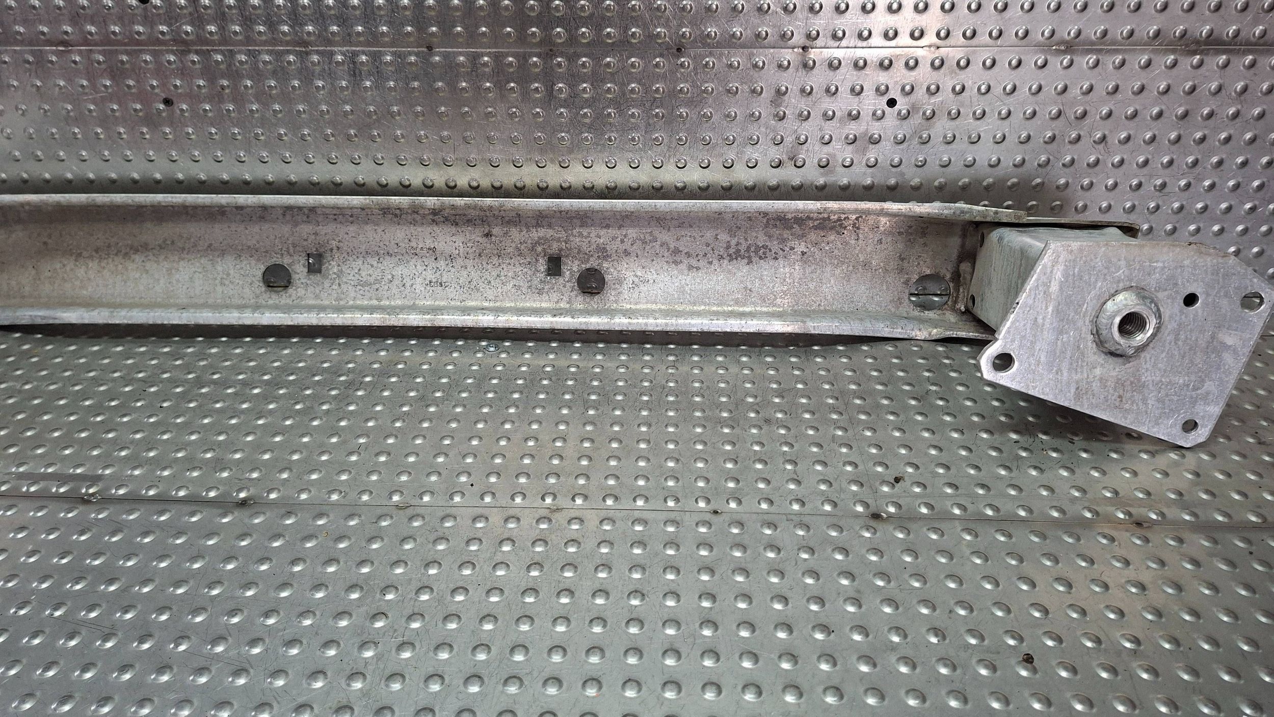 bumper support rear part OPEL ASTRA K HB 2015
