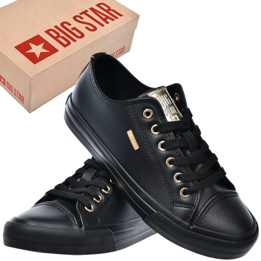 Buty Damskie Big Star Trampki Tenisówki Sportowe Na Co Dzień