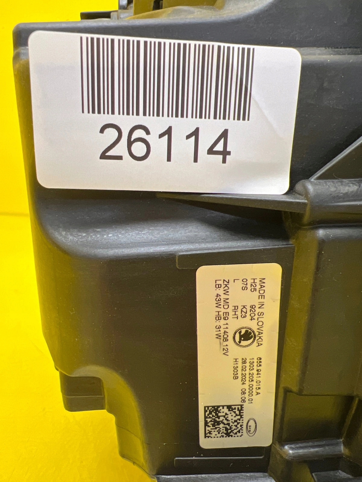 light left Skoda Scala Lift Full Led 655941015A