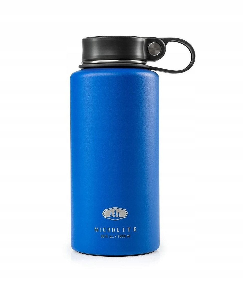 Termos Gsi Microlite 1000 True Blue niebieski