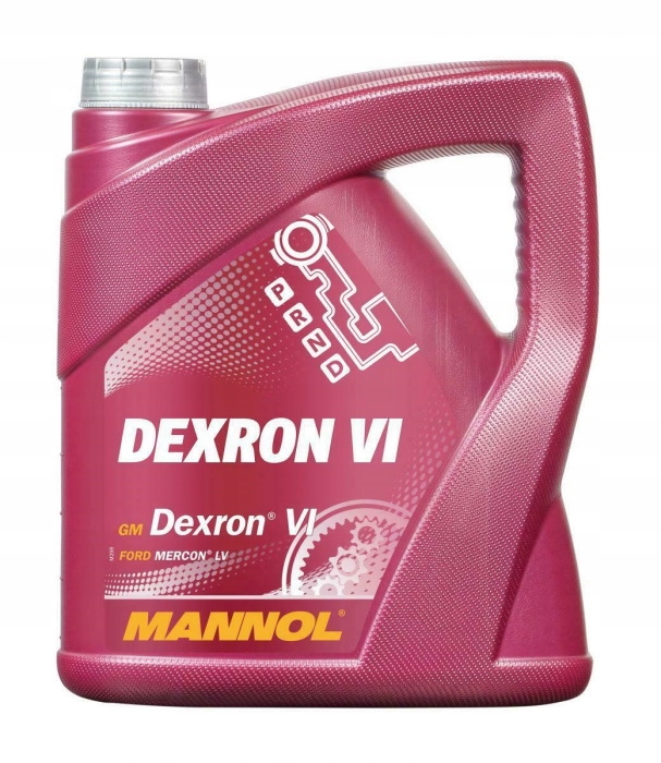 Olej Do Automatycznej Skrzyni Biegów Mannol Dexron VI 4L