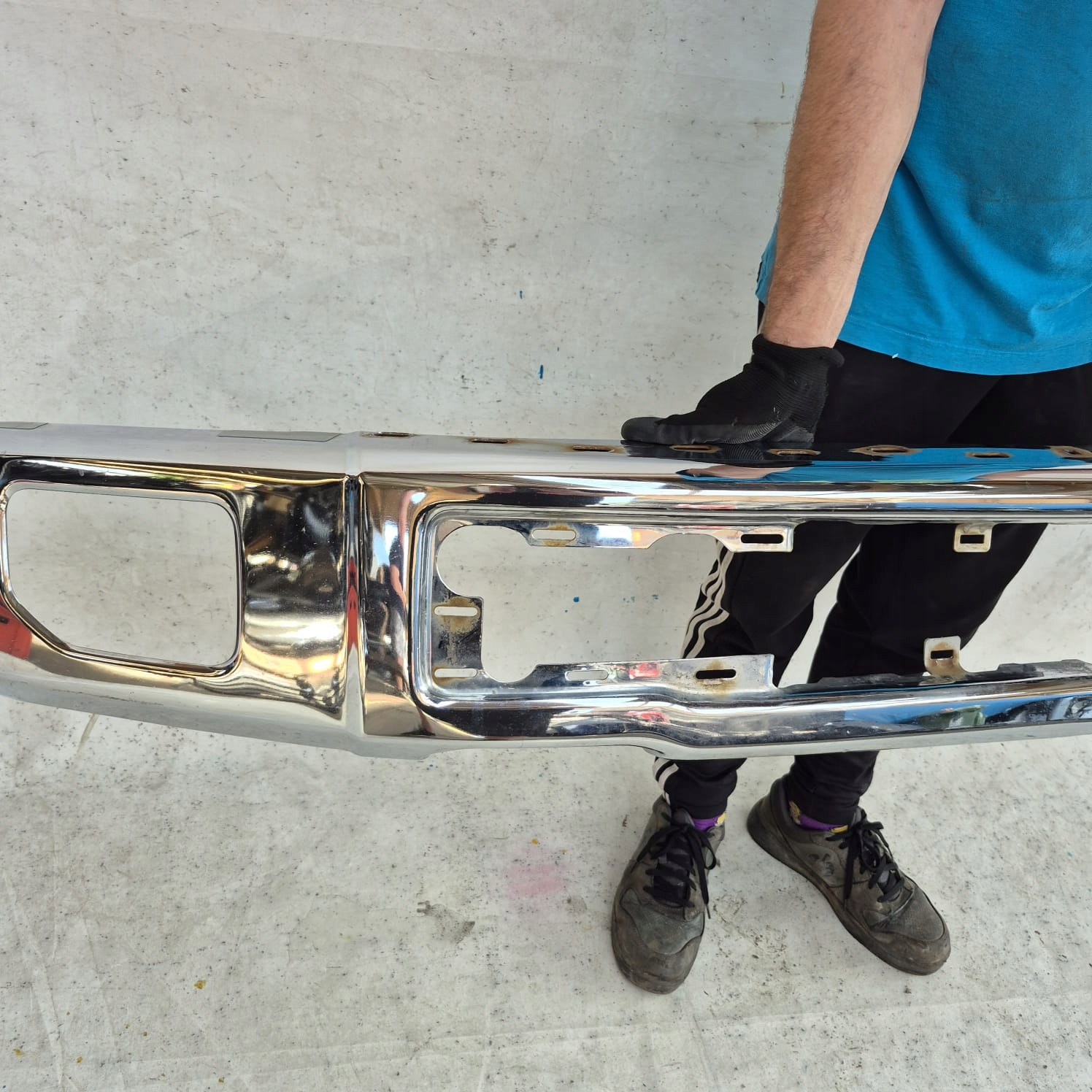 FORD F-150 F150 15- bumper front front