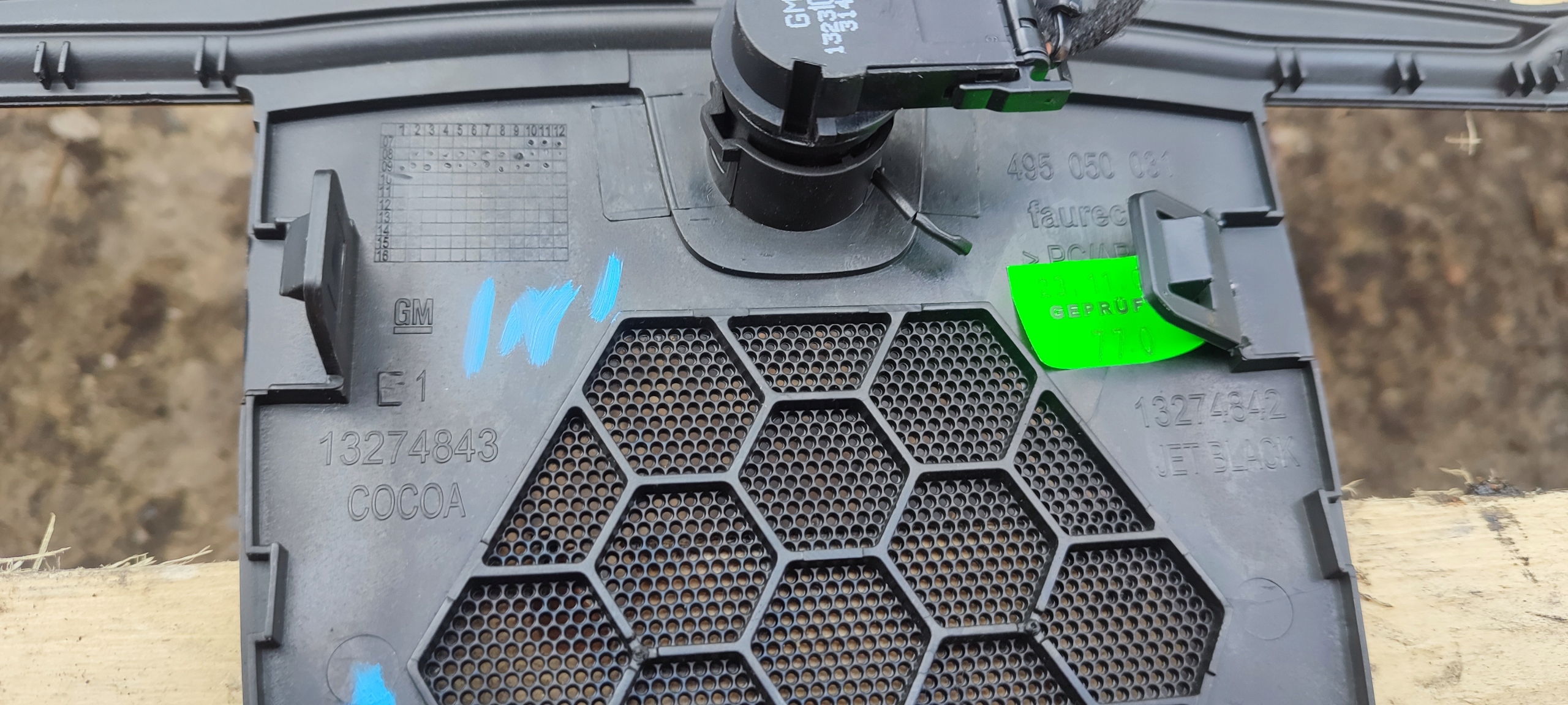 Sensor NASLONECZNIENIA OPEL INSIGNIA A 2.0 CDTI 13231065
