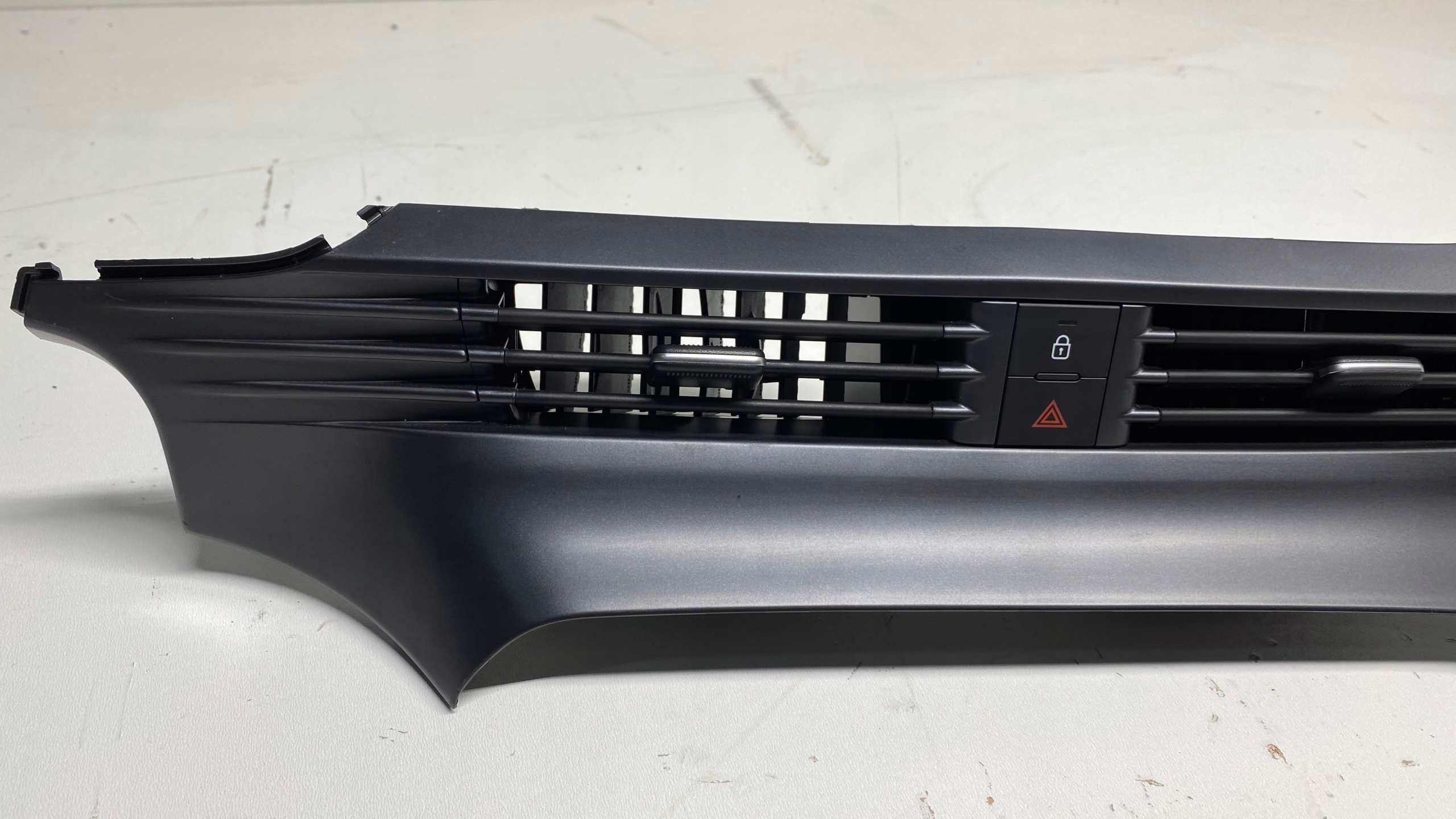 HYUNDAI I20 III cap grid air conditioning devices DEKOR grey console dashboard 21-23