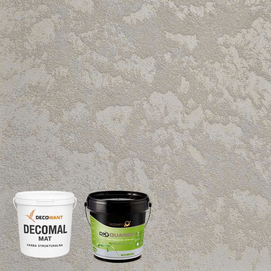 Set DECOMALmat Krémová Barva 1 l