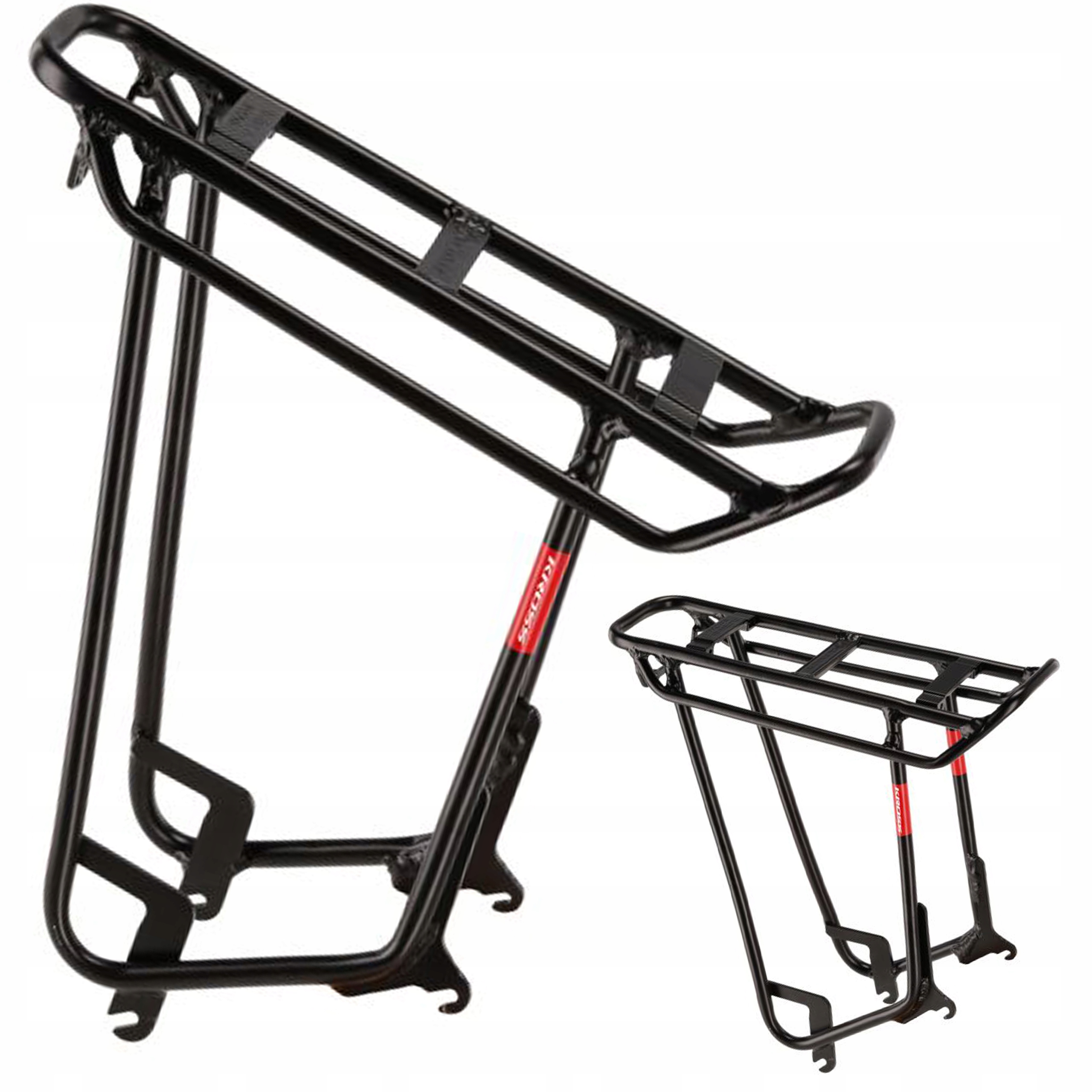 Bagażnik Kross Evatrans Carry More 1.0 28' czarny Hexagon Lea rama Xs S