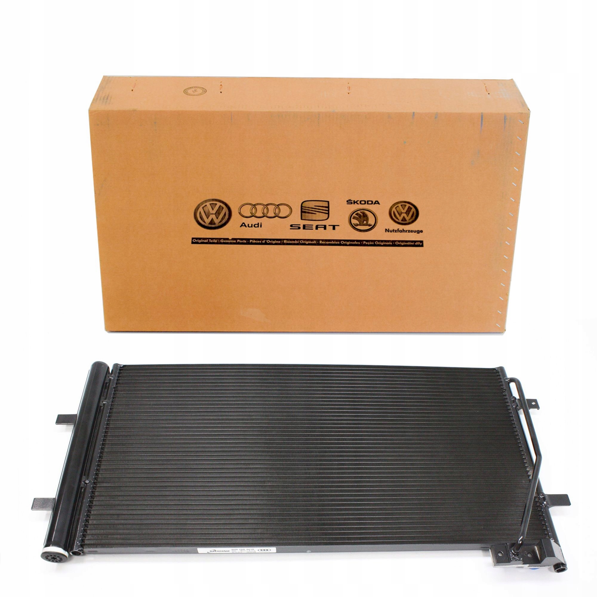 ORG SKRAPLACZ CHŁODNICA KLIMATYZACJI AUDI Q3 8U 8U0260401B