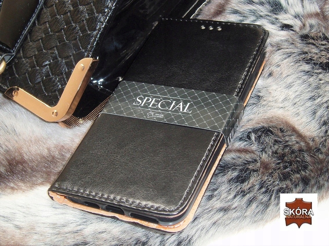 Etui 100% Skóra do Samsung Galaxy M34 / M34 5G Marka Inna