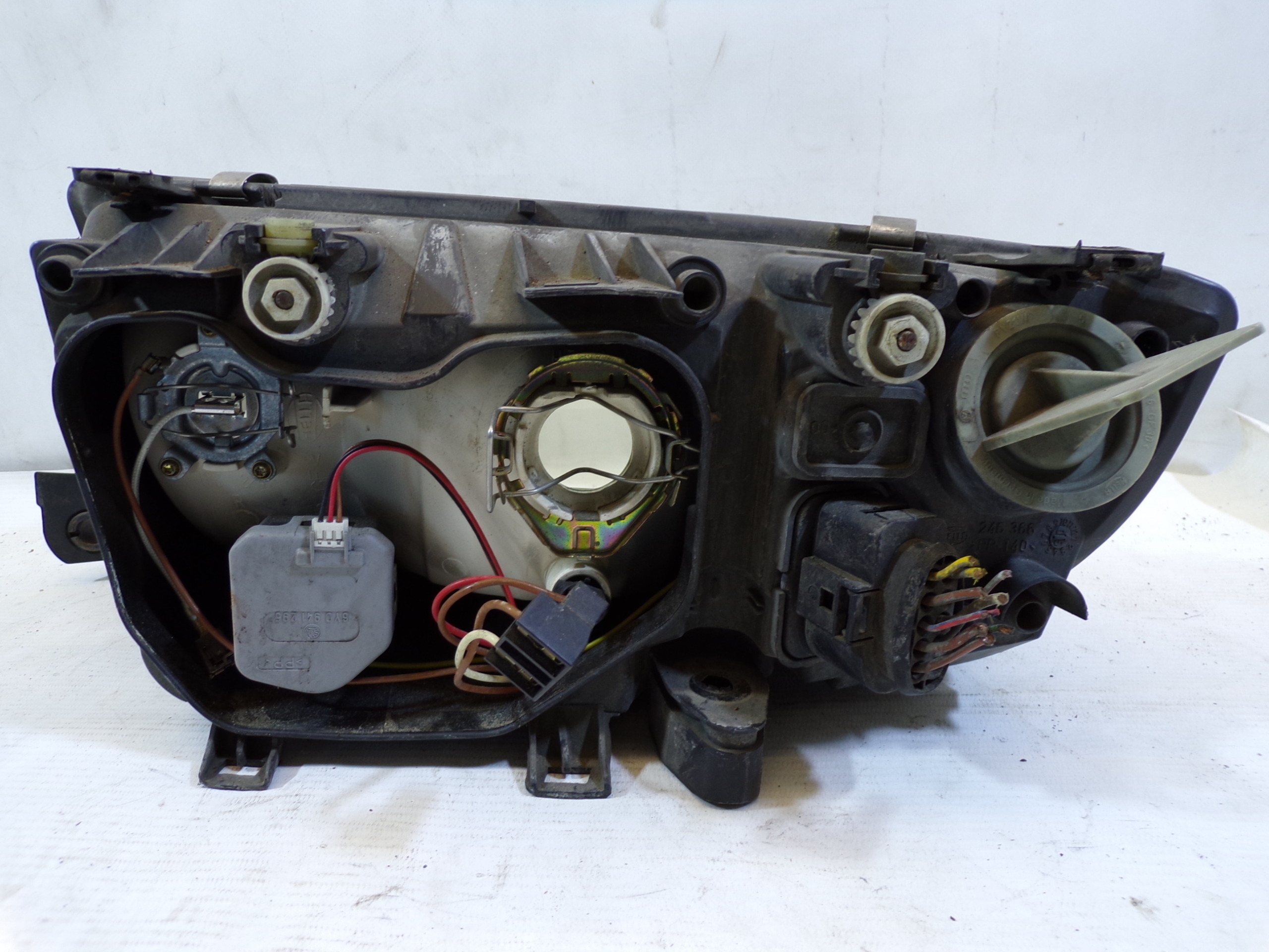 light front front right SKODA FABIA 1 LIFT (1)