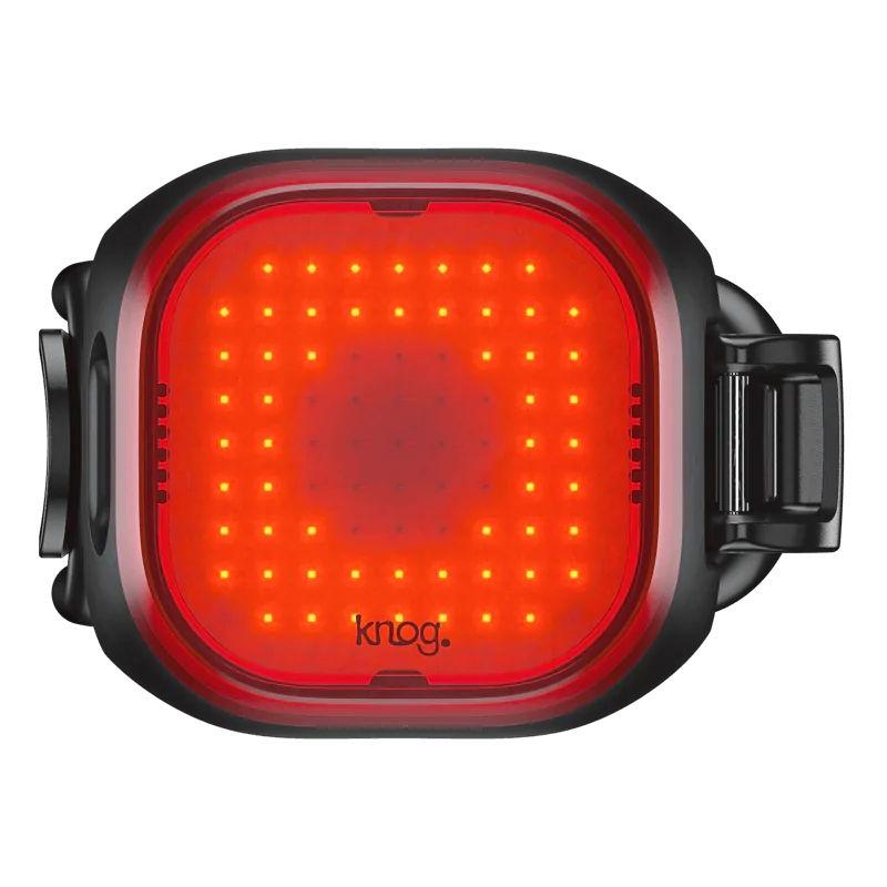 Knog Světlo Blinder Mini Square zadní 30 lm nabijecí