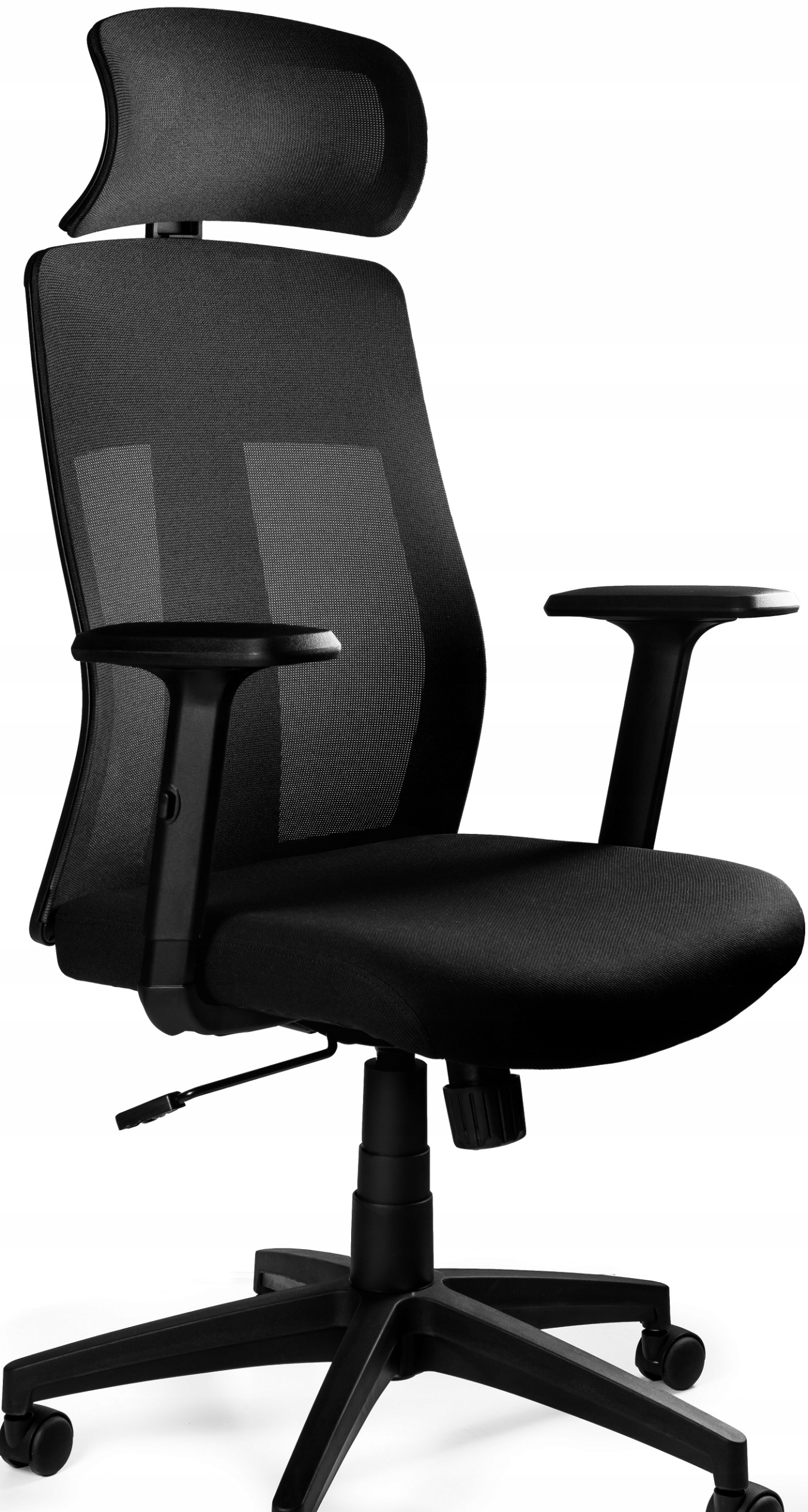 Otočné kreslo Explore Unique Čierna