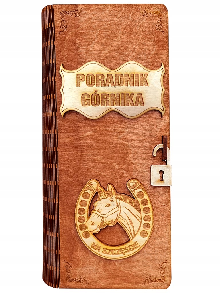Kniha na alkohol Průvodce Horníka dárek horník