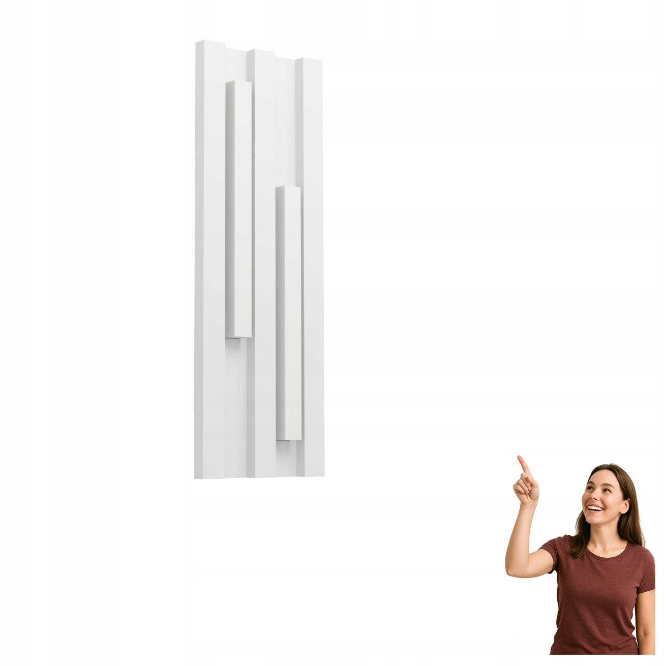 Led nástěnná lampa 2x4,2W Fandina 900119 Eglo