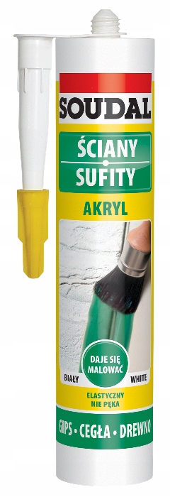 

Soudal Akryl uniwersalny biały 280ml