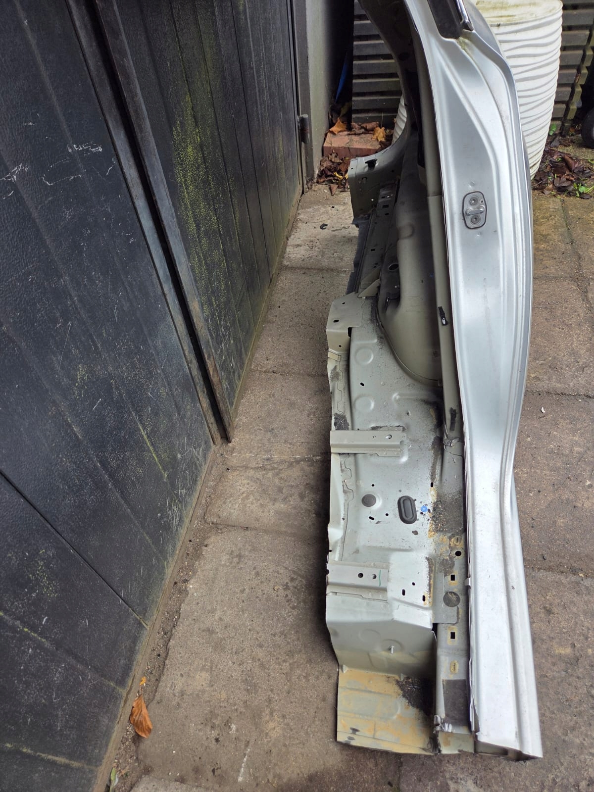 quarter fender threshold left rear part CITROEN C4 PICASSO II EZRC #23