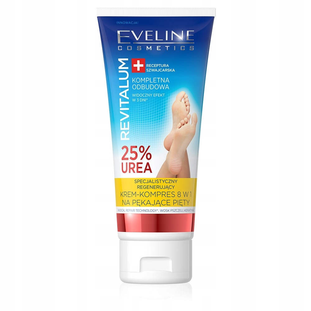 Eveline Cosmetics Revitalum krem-kompres do pięt