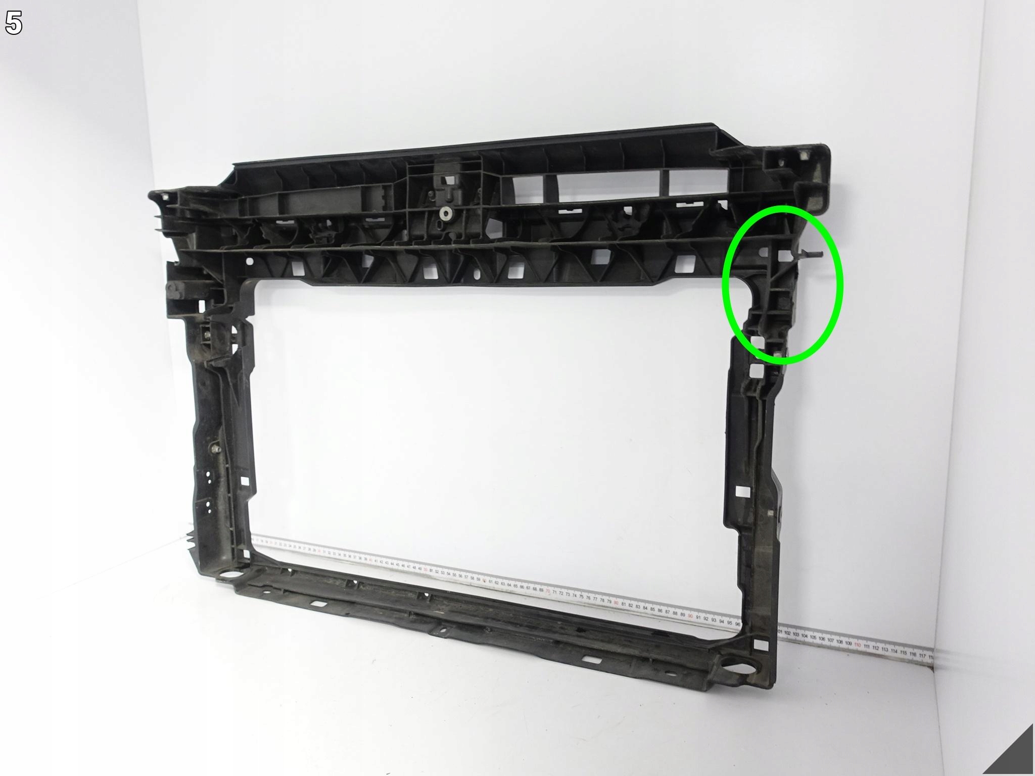 VW TOURAN 5TB 5TA (II GENERACJA) 15- bar, wall front 5TA805588B
