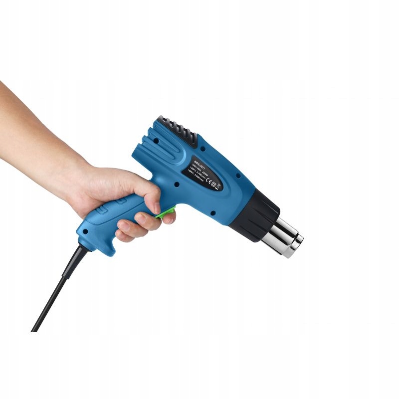 Elektriskais karstuma ģenerators 2 ātrumu 2200W 380/600°C KRAFT&DELE Maksimālā temperatūra 600°C