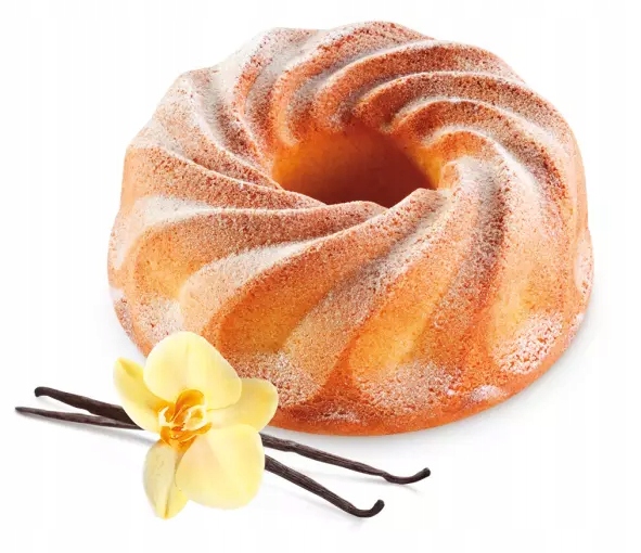 TESCOMA CUKIERNICA SITKIEM+FORMA SILIKONOWA BABKA Wysokość produktu 10 cm