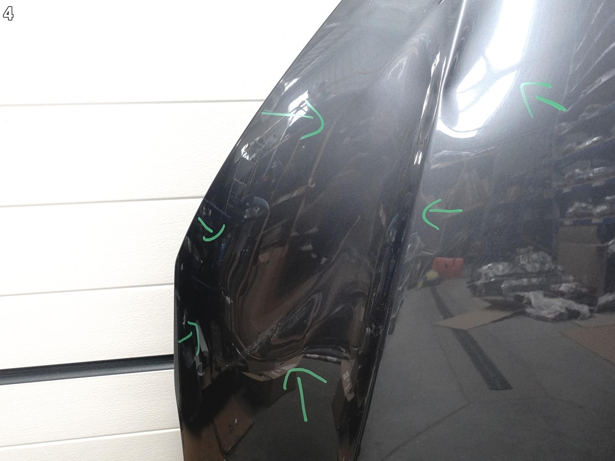 AUDI TT II MK2 TTS 8J0 06-14 LIFT bonnet front