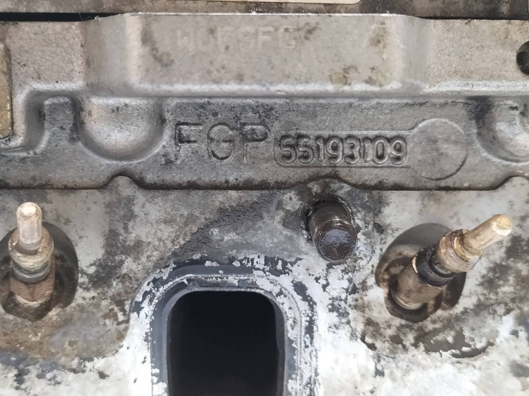 TESTATA completa 55193109 1.3 D Suzuki Swift IV (2004-2010)