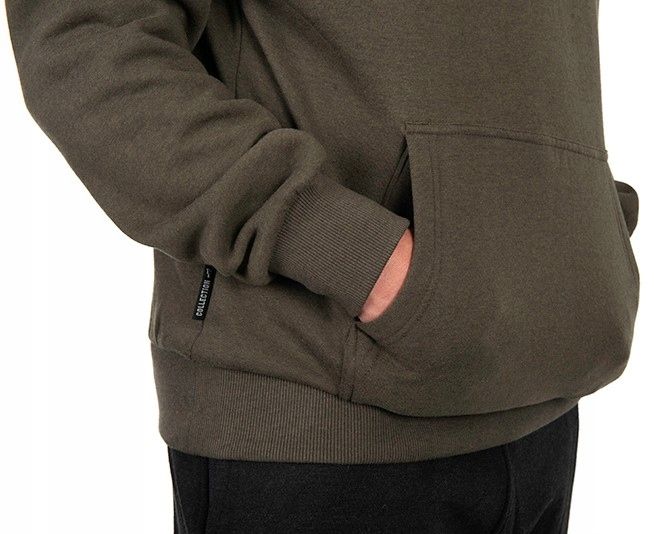 BLUZA FOX COLLECTION HOODY GREEN BLACK L Marka FOX