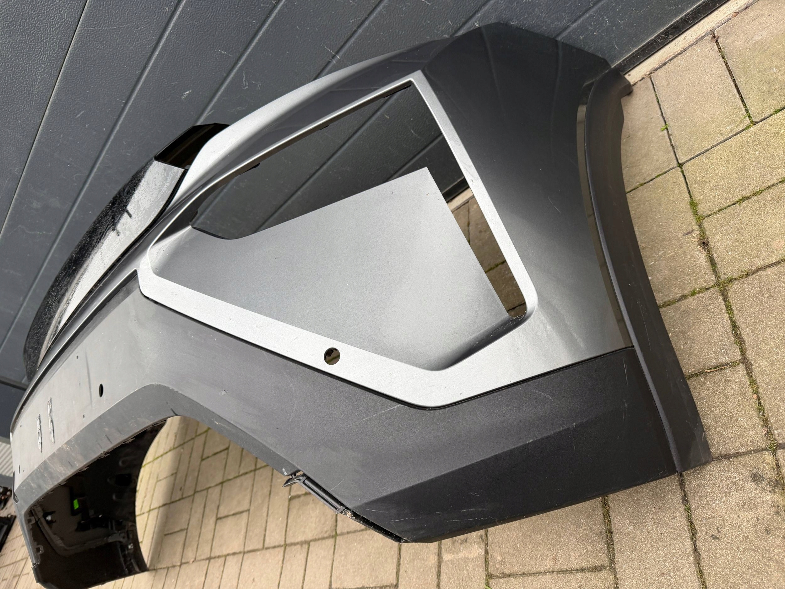 Skoda Elroq 5LJ bumper front front