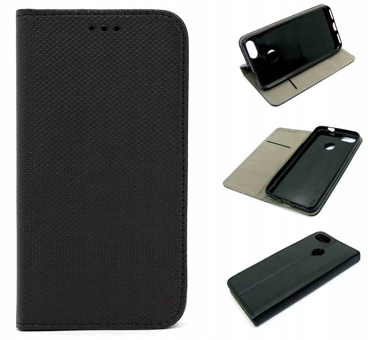 

Etui Obudowa Magnet do Hua P9 Lite Mini cza +szkło