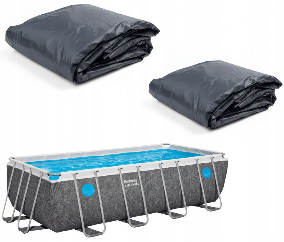 Gumová krytka na bazén, fólia na zakrytie bazéna Bestway 56996