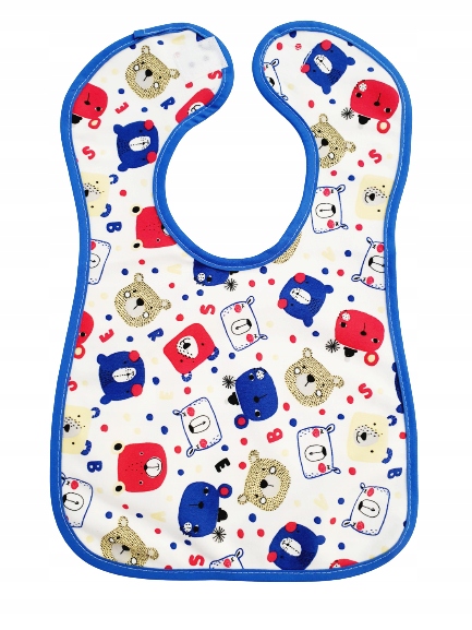 ŚLINIAK DUŻY NA RZEP NIEPRZEMAKALNY POLSKI EAN (GTIN) 5907612400189