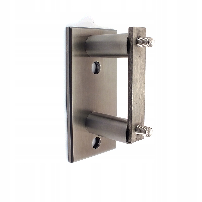 

Mocowanie boczne 120×60 słupka 40x40 szlif Inox