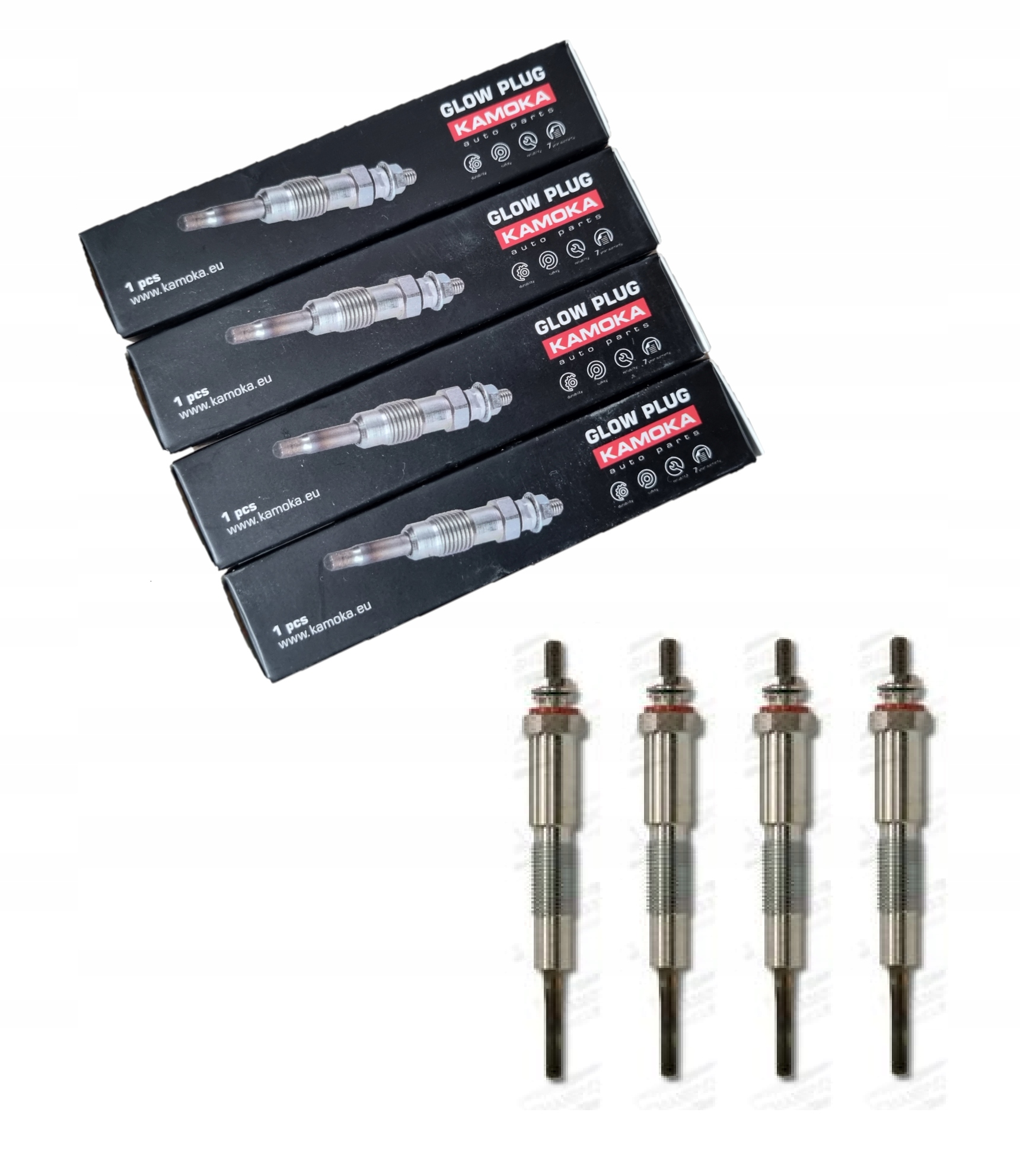 KP065 - 4X СВЕЧИ НАКАЛИВАНИЯ MAZDA 3 6 CX-7 2.2 MZR-CD 2008-