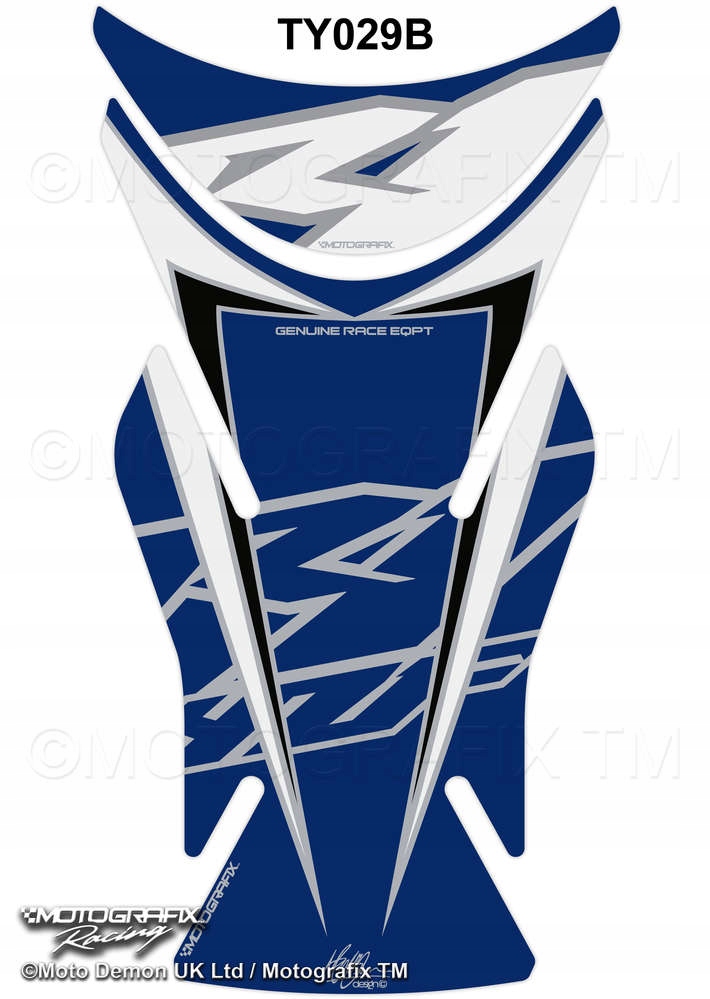 TANKPAD MOTOGRAFIX Yamaha R1 2007 - 2014