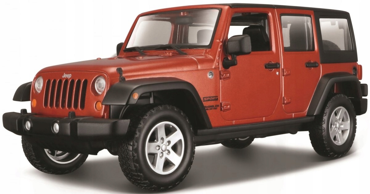 Jeep Wrangler Unlimited 1:24 Maisto 31268