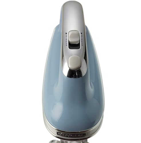 ARIETE Vintage Mikser Ręczny 5 Prędkości Turbo 450W Niebieski — miniatura 5