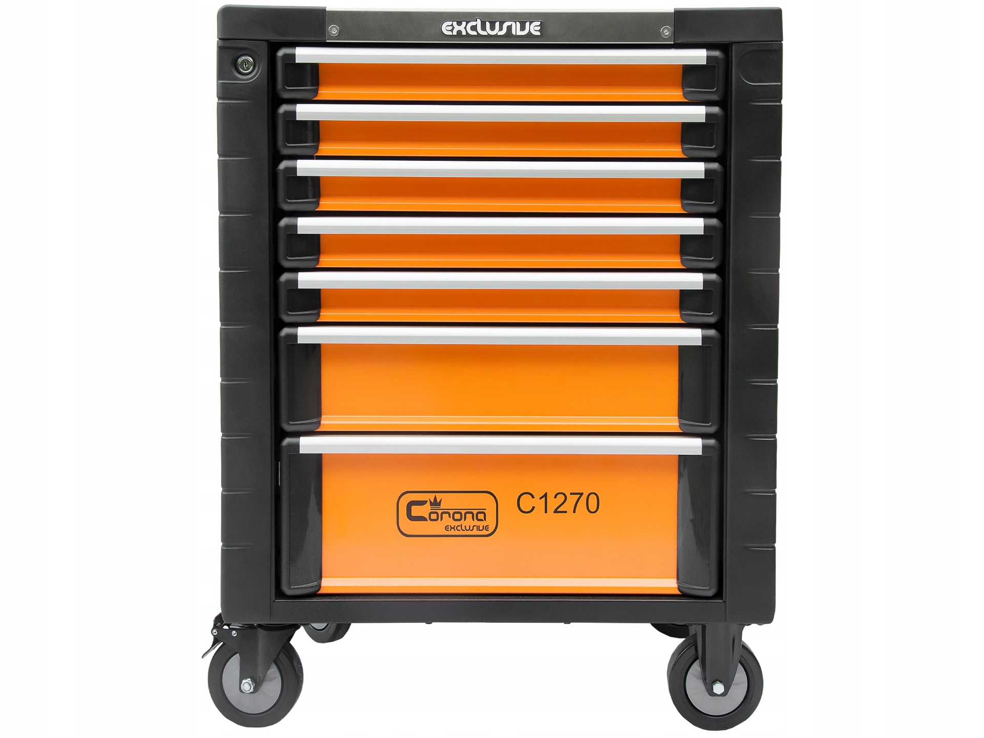 SZAFKA NARZEDZIOWA WOZEK CORONA 268ELE 7SZUFLAD Producent code C1272