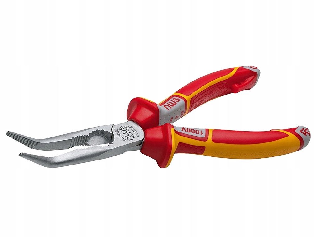 Szczypce Telefoniczne Odgięte Nws 141-49-VDE-205