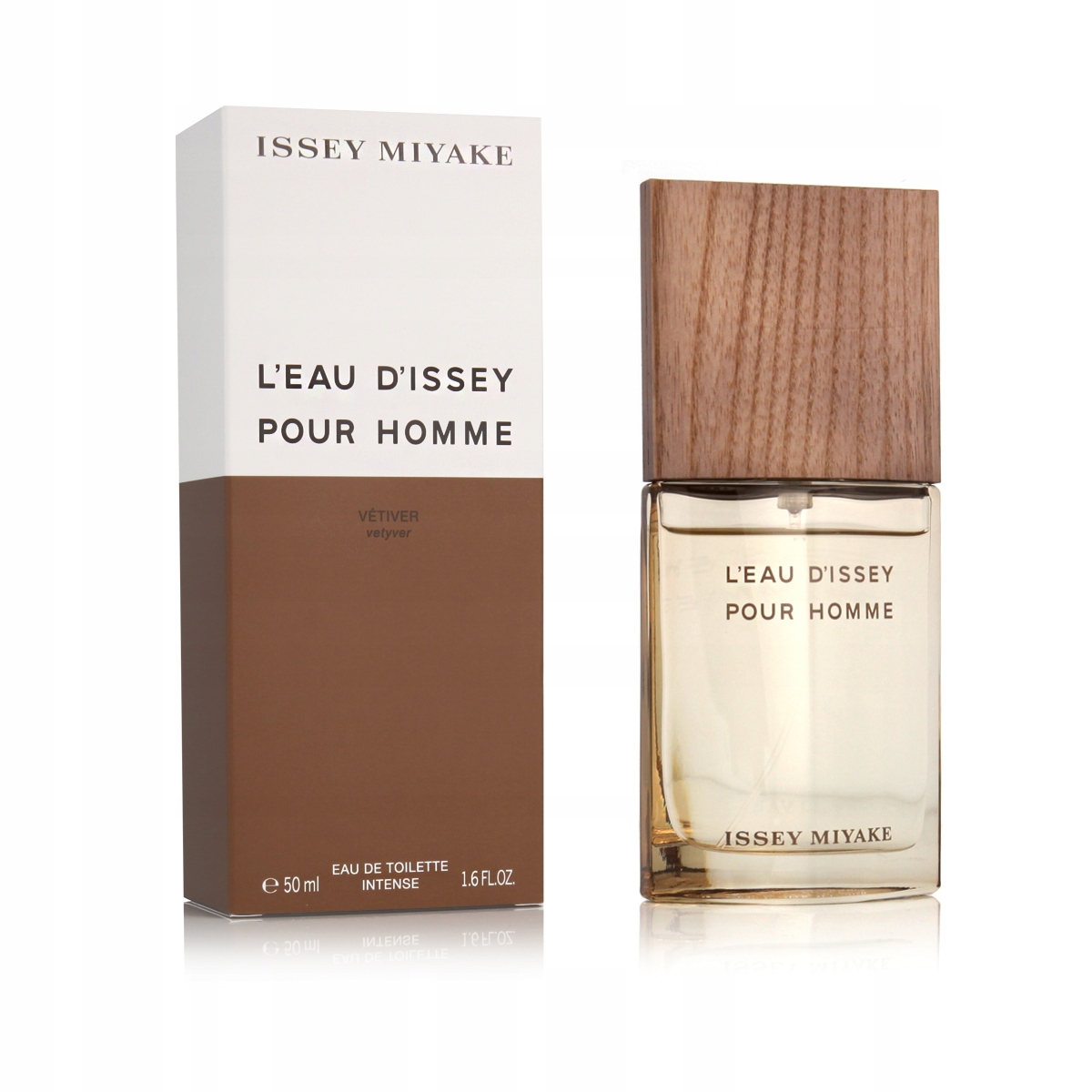 Issey Miyake L'Eau d'Issey Pour Homme Vétiver Edt Intense 50 ml M