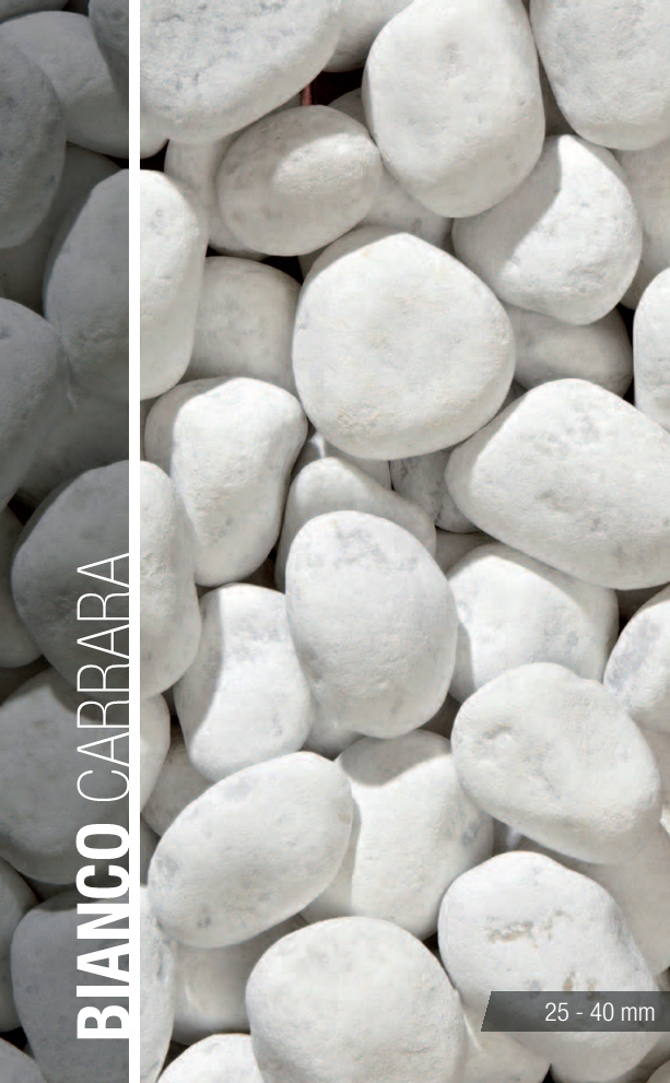 Otoczak Bianco Carrara 15/25,25/40 Kod producenta OO