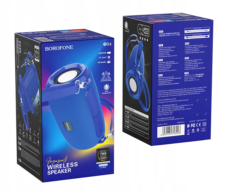 Głośnik bezprzewodowy BLUETOOTH Marka Borofone