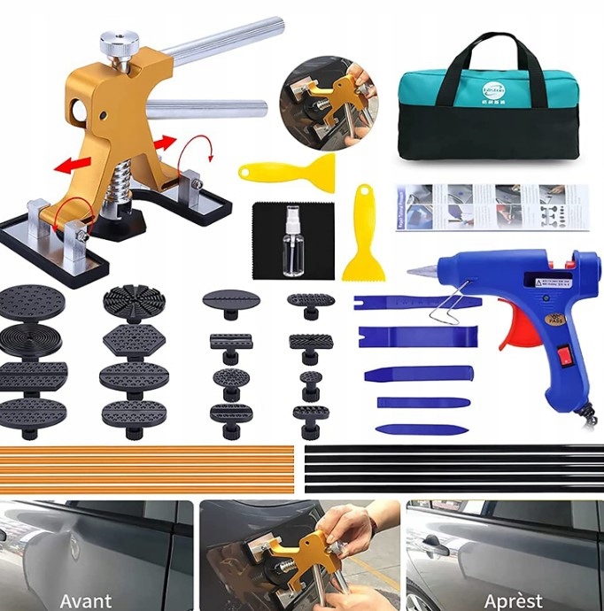 НАБІР ДЛЯ РЕМОНТУ ВМ'ЯТИН АВТОМОБІЛЯ РЕГУЛЮВАННЯ