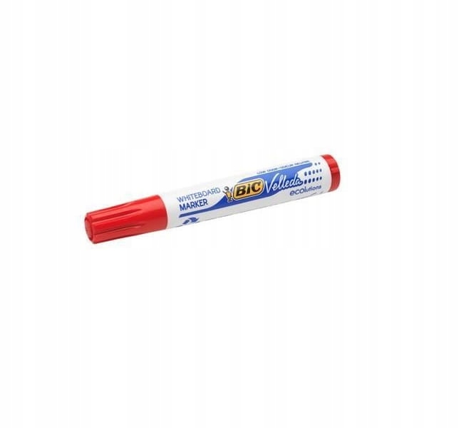 

Marker suchościeralny Bic Velleda 1751 czerwony