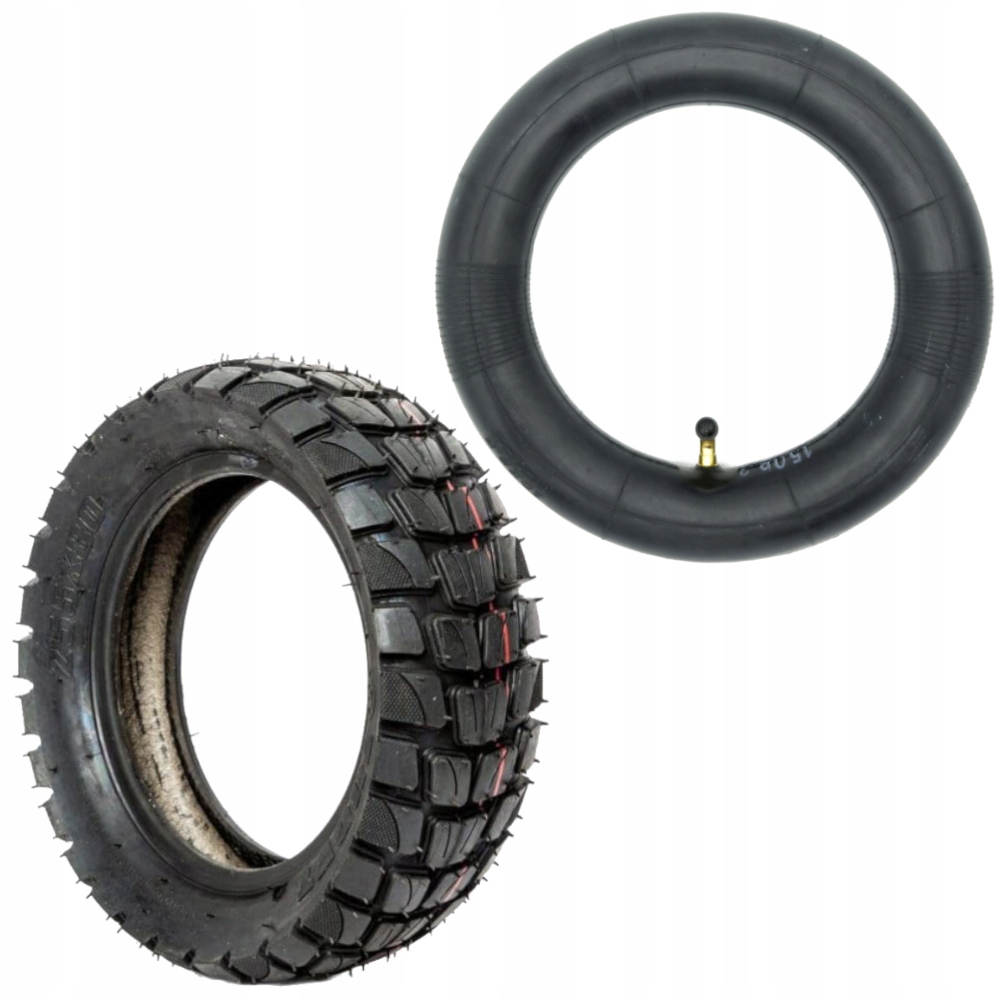 Opona 255x80 (10x3) Dętka 10x2.5 do KuKirin G2 MAX/G3 Pro Motus Pro 10