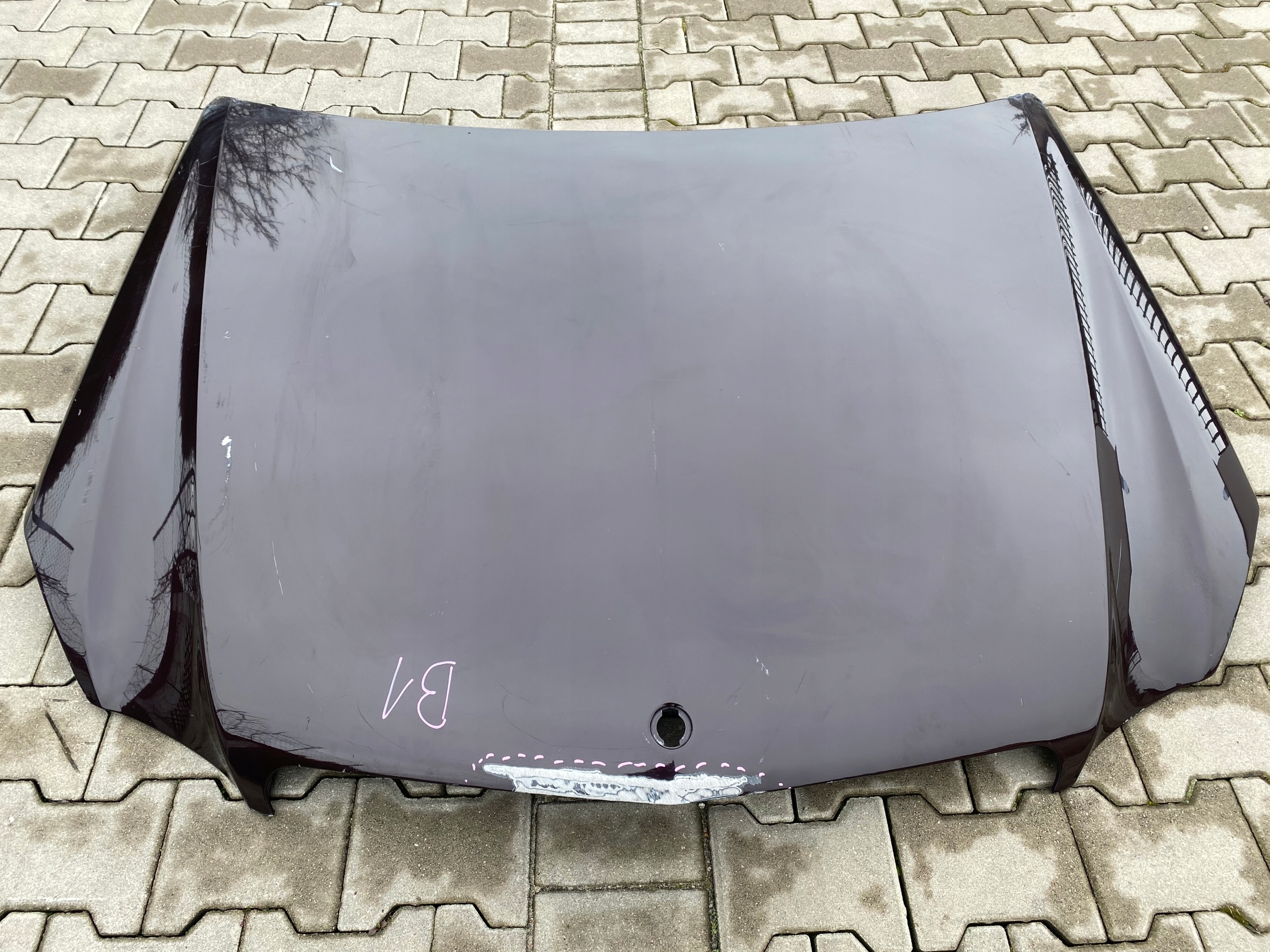 MERCEDES W212 A212 капот