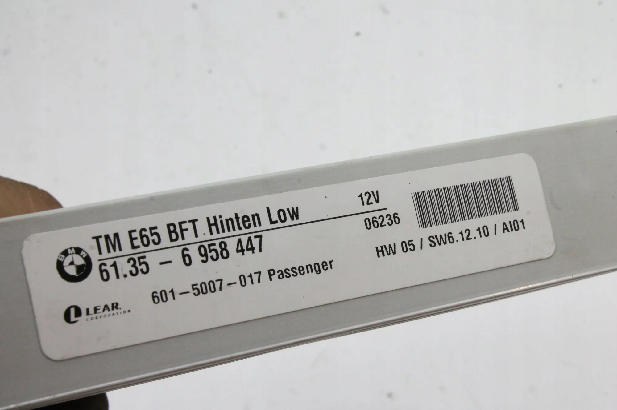 Altro/e MODULY BMW 7 (E65, E66, E67) 6958447 15307144 3.0L 170kw 2006