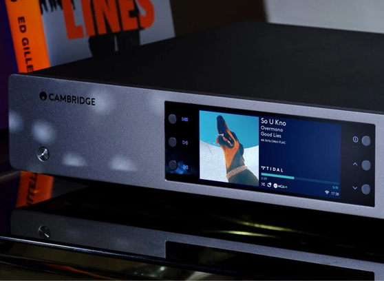 Odtwarzacz sieciowy Cambridge Audio CXN 100 srebrny Marka Cambridge Audio