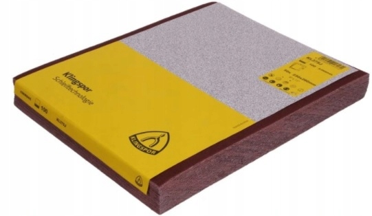 Лист абразивний полотно 230x280 P320 KLINGSPOR 50шт